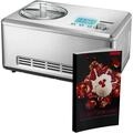 Unold 488769 Eismaschine Nobile inkl. Eisbuch mit 101 Rezepten Speiseeisbereiter 2L
