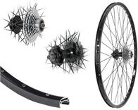 AGGRO-X 28 Zoll Alu Hinterrad MTB Laufrad 21-622 Disk