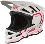 O'NEAL Blade Polyacrylite Helm Strike Wei&szlig;/Rot / Gr&ouml;&szlig;e S