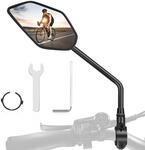 Coicer Fahrradspiegel f&uuml;r E-Bike Links Hd 360&deg; Drehbar & Klappbar Lenker