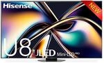 Tv Hisense 20016168 U8 SERIES 85U8Q Black