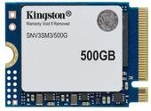 Kingston NV3 NVMe PCIe 4.0 Interne SSD 500GB M.2 2230-SNV3SM3/500G