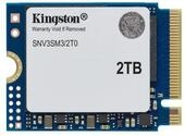 Kingston NV3 NVMe PCIe 4.0 Interne SSD 2TB M.2 2230-SNV3SM3/2T0