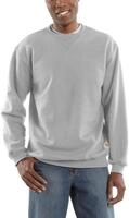Carhartt, Herren, Weites, mittelschweres Sweatshirt mit Rundhalsausschnitt, Grau