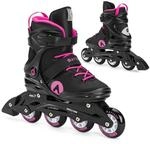 ATTABO Fitness Inline Skates Damen Cyclone Gr&ouml;&szlig;e 42 EU Inliner Rollschuhe mit