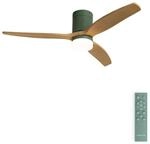 CREATE / WINDCALM M/Deckenventilator ABS mit Beleuchtung Salbeigr&uuml;n
