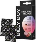 BILLY BOY Kondome Sinnliche Vielfalt 10er Kondommix in MEDIUM Passform | 56mm | mit