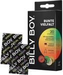 BILLY BOY Kondome Bunte Vielfalt 20er | 52 mm | ORIGINAL bunter, fruchtiger und