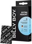 BILLY BOY Kondome extra feucht 6er | 52 mm | ORIGINAL Kondome mit mehr Gleitfilm | 6