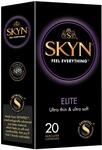 SKYN Elite Kondome 20 St&uuml;ck/Skynfeel Latexfreie Kondome f&uuml;r M&auml;nner,...