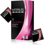 Vitalis sensation, 12er Pack Kondome, 12 St&uuml;ck
