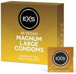 EXS Magnum 60mm Large Kondome (48er-Pack) Premium atex Kondome in &Uuml;bergr&ouml;&szlig;e f&uuml;r