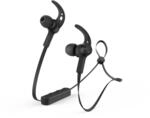 Hama Bluetooth&reg;-Kopfh&ouml;rer Freedom Run III, In-Ear, Mikrofon, Ear-Hook, Schwarz