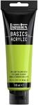 Liquitex 8870050 Basics Acrylfarbe Gelbgr&uuml;n Brillant &ndash; 118ml Tube, lichtecht,