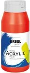 KREUL 17018 - Triton Acrylic Liquid Zinnoberrot 750 ml, Hochwertige