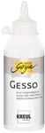KREUL 85271 - SOLO GOYA Gesso wei&szlig;, 250 ml, Grundierung von Maluntergr&uuml;nden auf