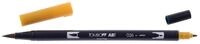 Tombow ABT-026 Fasermaler Dual Brush Pen mit zwei Spitzen, yellow gold, 1 St&uuml;ck (1er