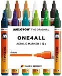 Molotow One4All 227HS Acryl Marker Main-Kit 2 (4,0 mm Strichst&auml;rke, hochdeckend und
