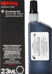 Kalligrafie- und Zeichentusche Tuscheflasche mit 23 ml, schwarz