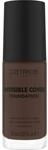 Catrice Invisible Cover Foundation, Nr. 095N, Nude, feuchtigkeitsspendend,