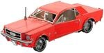 Fascinations Metal Earth Metallbaus&auml;tze - Sportwagen Ford Mustang Red 1965,