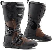 FALCO Avantour 3 wasserdichte Motorrad Stiefel, braun, 43