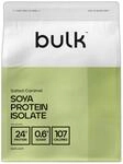 Bulk Soja-Protein Isolat 90, Salted Caramel, 2.5kg | Veganes Eiwei&szlig;pulver