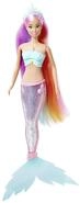 Steffi Love Magic Rainbow Mermaid, Spielpuppe als Meerjungfrau mit magischer