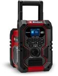 Einhell Akku-Baustellenradio TE-CR 18 Li DAB+/FM/BT-Solo