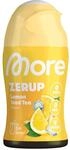 MORE Zerup, Lemon Iced Tea, 65 ml, f&uuml;r bis zu 8 l Fertiggetr&auml;nk, zuckerfreier Sirup