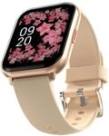 HiFuture Future Zone2 Bluetooth Calling Smart Watch, Pink