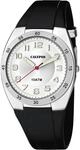 Calypso Herrenuhr Kautschuk Schwarz - Quarz, Wasserdicht 10 ATM - Herrenuhr Casual -