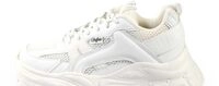 Buffalo Damen Schuhe Sneaker Schn&uuml;rschuh Yuno, Farbe:Wei&szlig;, Schuhgr&ouml;&szlig;e:EUR...