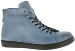 Andrea Conti Damen 0341500 Hohe Sneaker, Blau, 37 EU