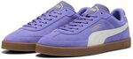 Puma Unisex Club Ii Era Suede Sneaker, Dunkler Amethyst Salbei Frost Puma Gold, 40.5