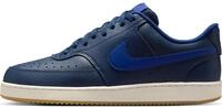 Nike Herren Court Vision Low Sneaker, Midnight Navy Deep Royal Blue, 45 EU