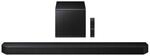 Samsung Soundbar HW-QS700F/ZF - Wireless Dolby Atmos, 3.1.2ch Sound, Q-Symphony,