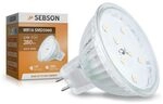 SEBSON LED Lampe GU5.3 / MR16 warmwei&szlig; 3.5W, ersetzt 30W Gl&uuml;hlampe, 280 Lumen, MR16
