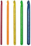 Prym Set ''Pop'' 5,0-10,0 mm H&auml;kelnadel, Kunststoff, Mehrfarbig, 5-10 mm, 218 599