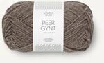 Sandnes Garn - Peer Gynt - 50 g - 91 m - medium Brown Mottled 2652 SG1101-2652 Braun