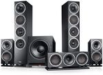 Teufel Theater 500 Surround Direkt 5.1 Heimkino-Set - Kinoatmosph&auml;re Surround Sound