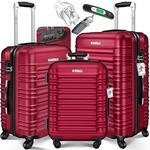 KESSER&reg; 3tlg. Hartschalenkofferset Hartschalenkoffer Reisekoffer Set Reisekofferset