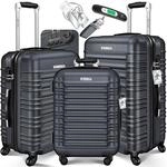 KESSER&reg; 3tlg. Hartschalenkofferset Hartschalenkoffer Reisekoffer Set Reisekofferset