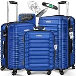 KESSER&reg; 3tlg. Hartschalenkofferset Hartschalenkoffer Reisekoffer Set Reisekofferset