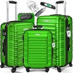 KESSER&reg; 3tlg. Hartschalenkofferset Hartschalenkoffer Reisekoffer Set Reisekofferset