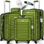 KESSER&reg; 3tlg. Hartschalenkofferset Hartschalenkoffer Reisekoffer Set...