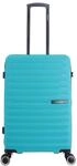 SAXOLINE Reisekoffer &ndash; Gr&ouml;&szlig;e M &ndash; Kollektion Fiesta &ndash; Ma&szlig;e: 65,5 x 42 x 26 cm