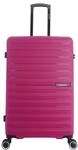 SAXOLINE Reisekoffer &ndash; Gr&ouml;&szlig;e L &ndash; Kollektion Fiesta &ndash; Ma&szlig;e: 75 x 47,5 x 30 cm