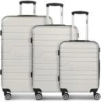 Bench Hartgep&auml;ck Koffer-Set 3-teilig | Reise-Trolleys aus hochwertigem, robustem ABS