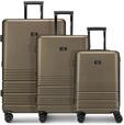 camel active Koffer-Set 3-teilig f&uuml;r Damen und Herren | Reise-Trolleys 47 x 30 x 78